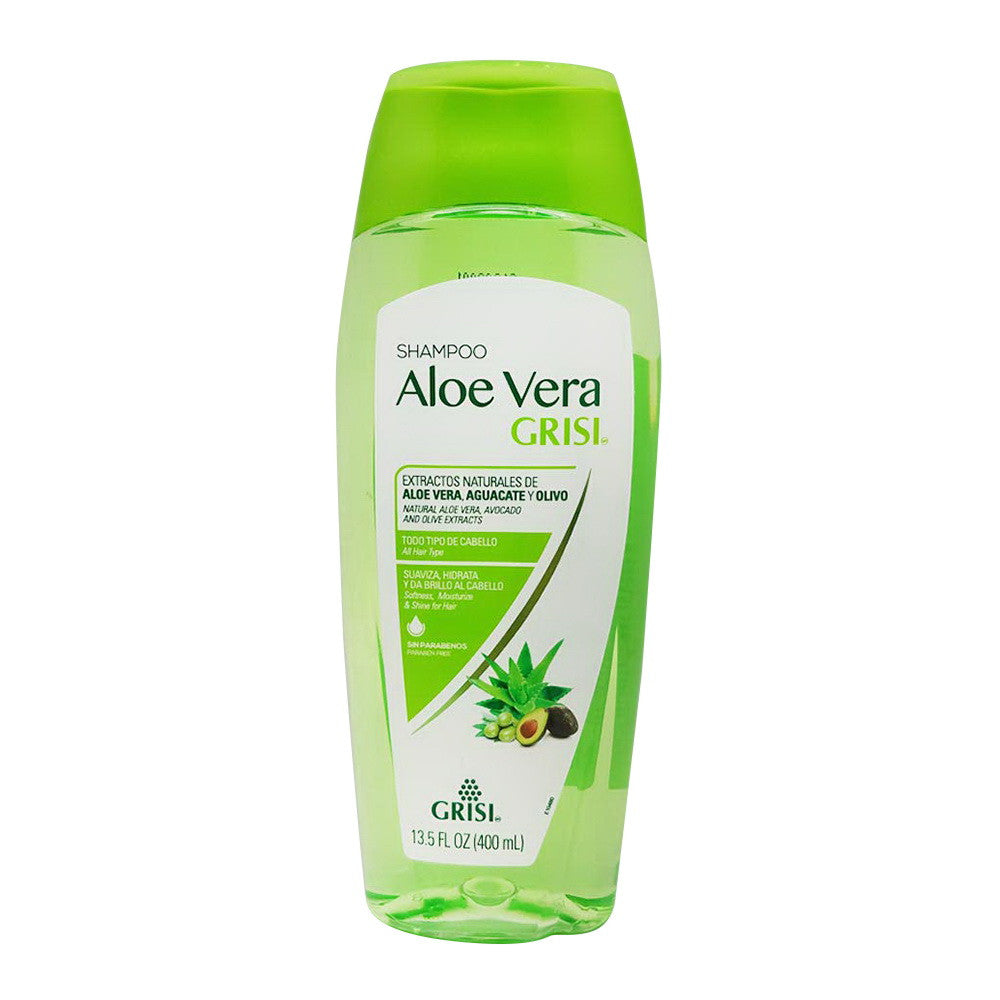 Grisi Aloe Vera Shampoo, 13.5 Oz